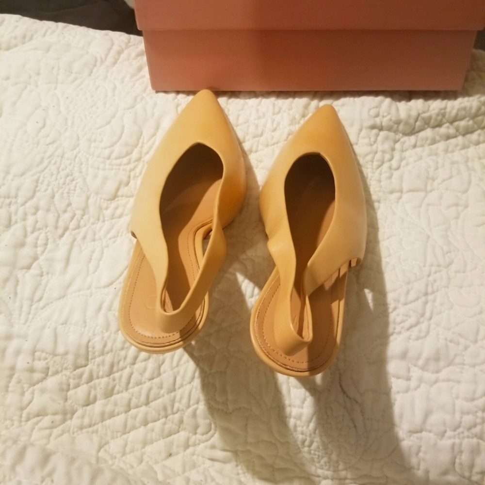 AD & Daughters Pumps 9M Nude